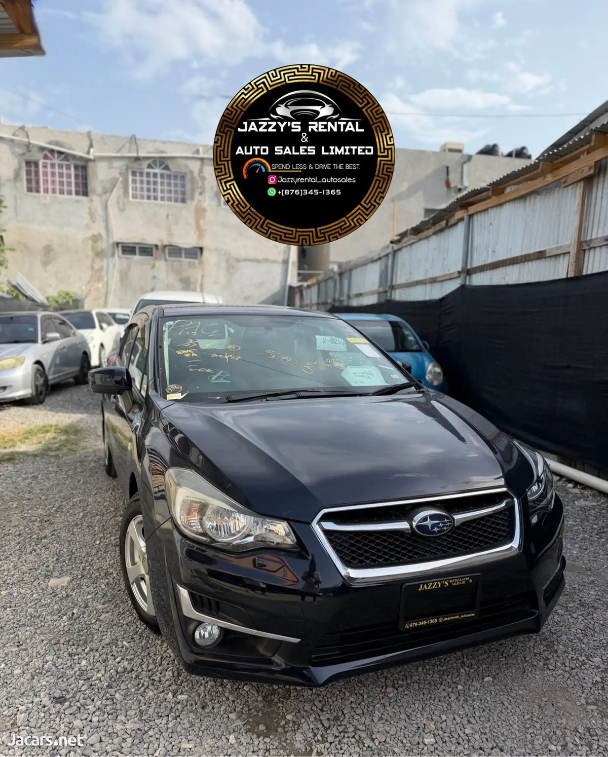 2015 SUBARU Impreza