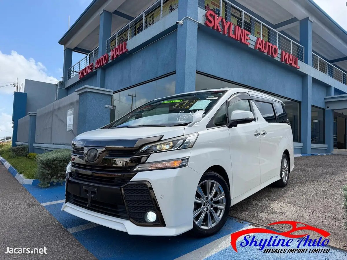 2017 TOYOTA Vellfire