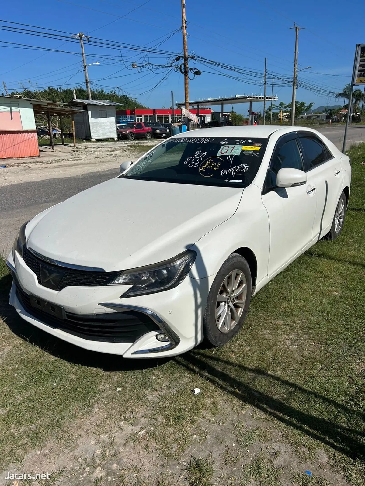 2017 TOYOTA Mark