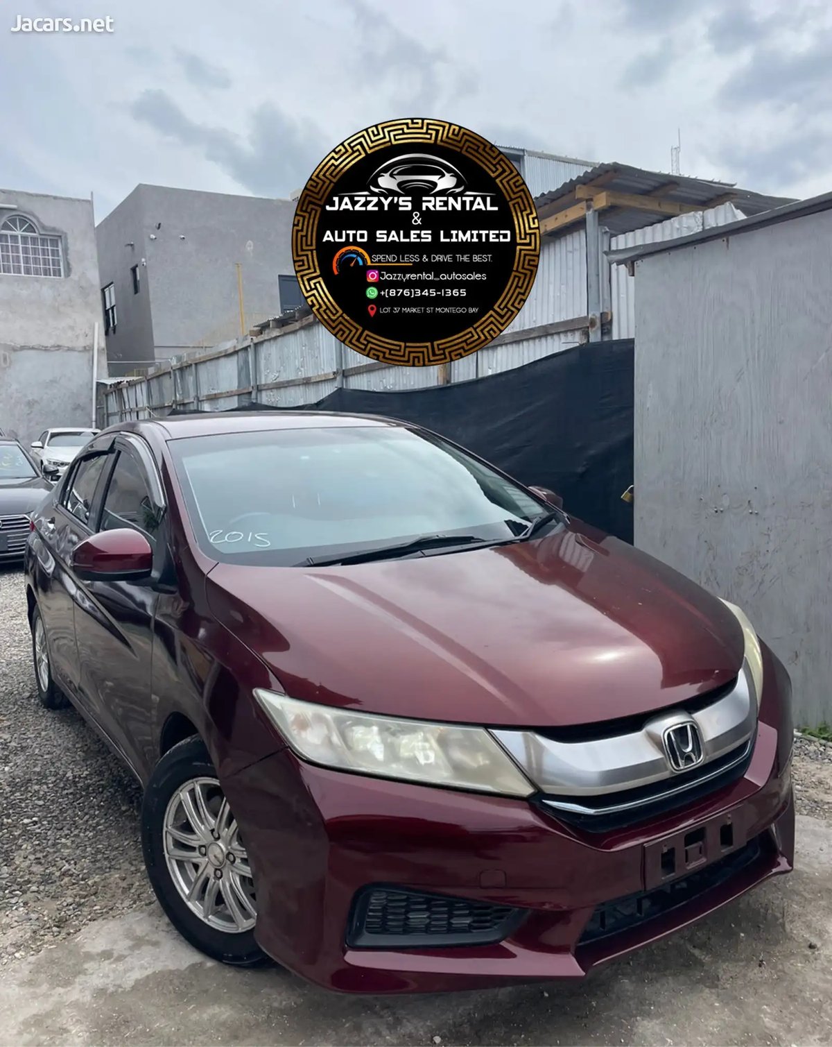2015 HONDA Grace
