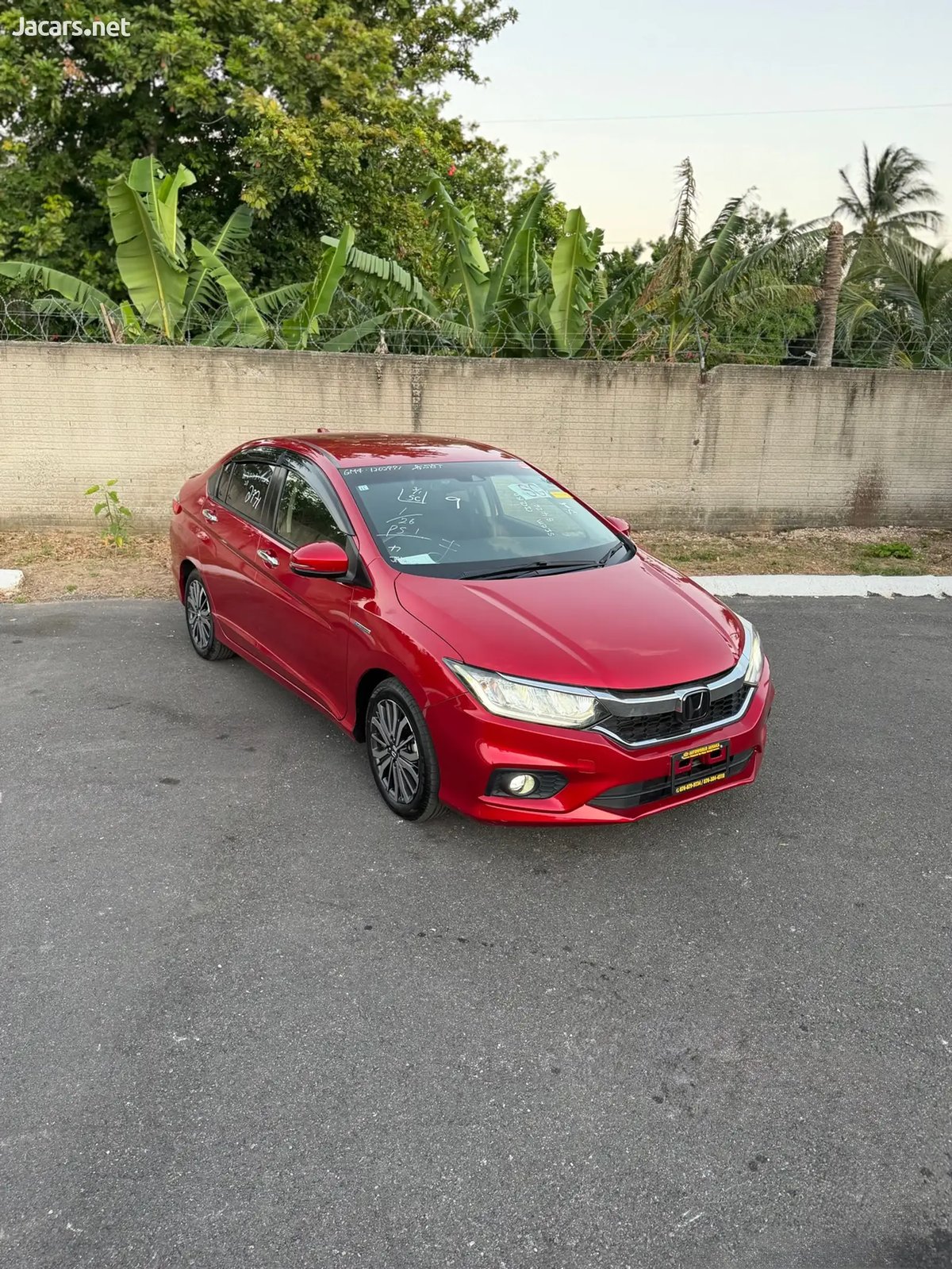2017 HONDA Grace