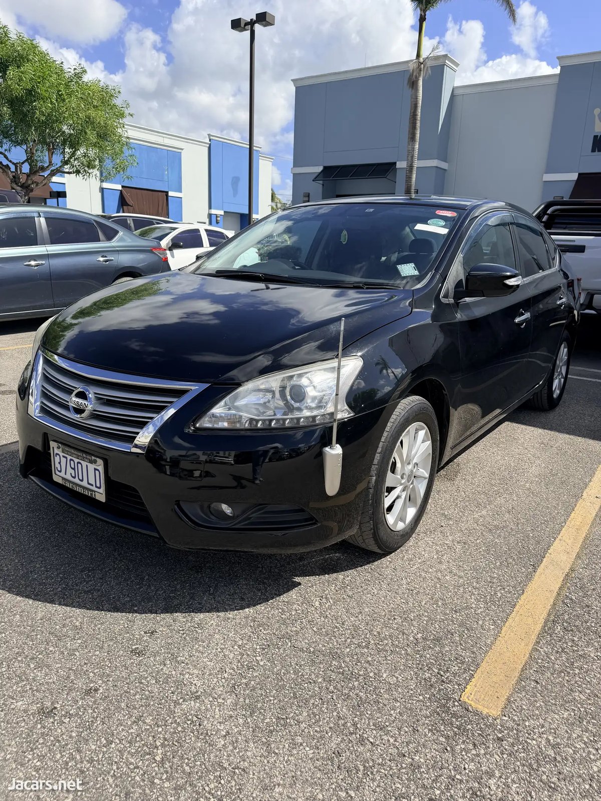 2016 NISSAN Sylphy