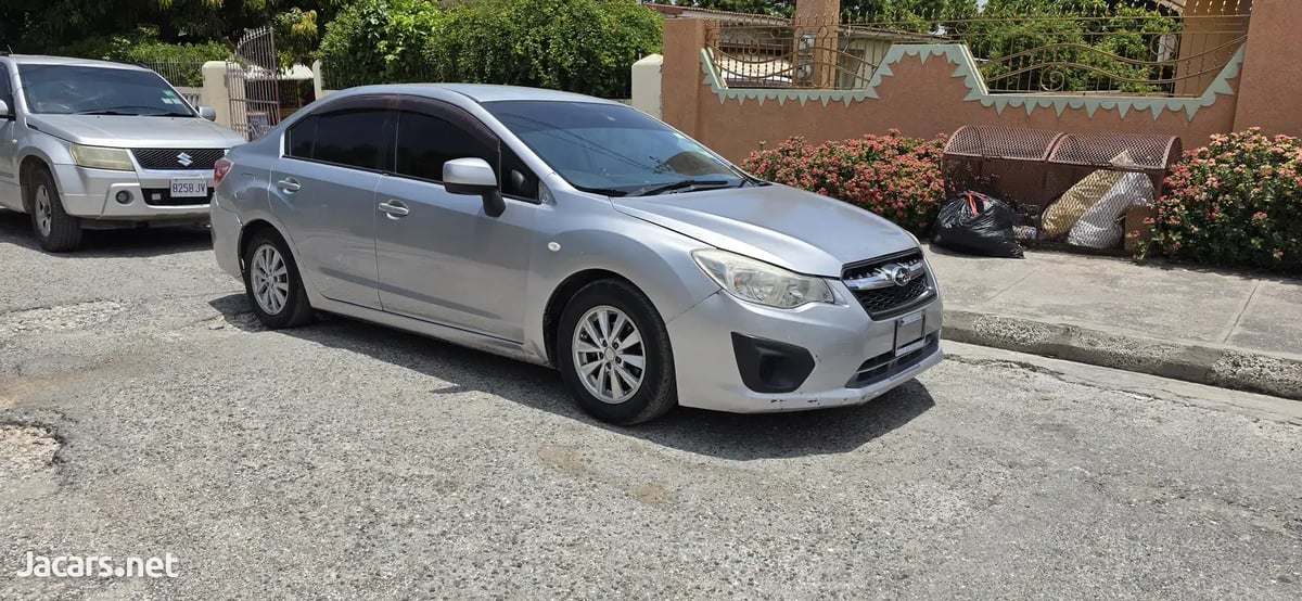 2012 SUBARU Impreza