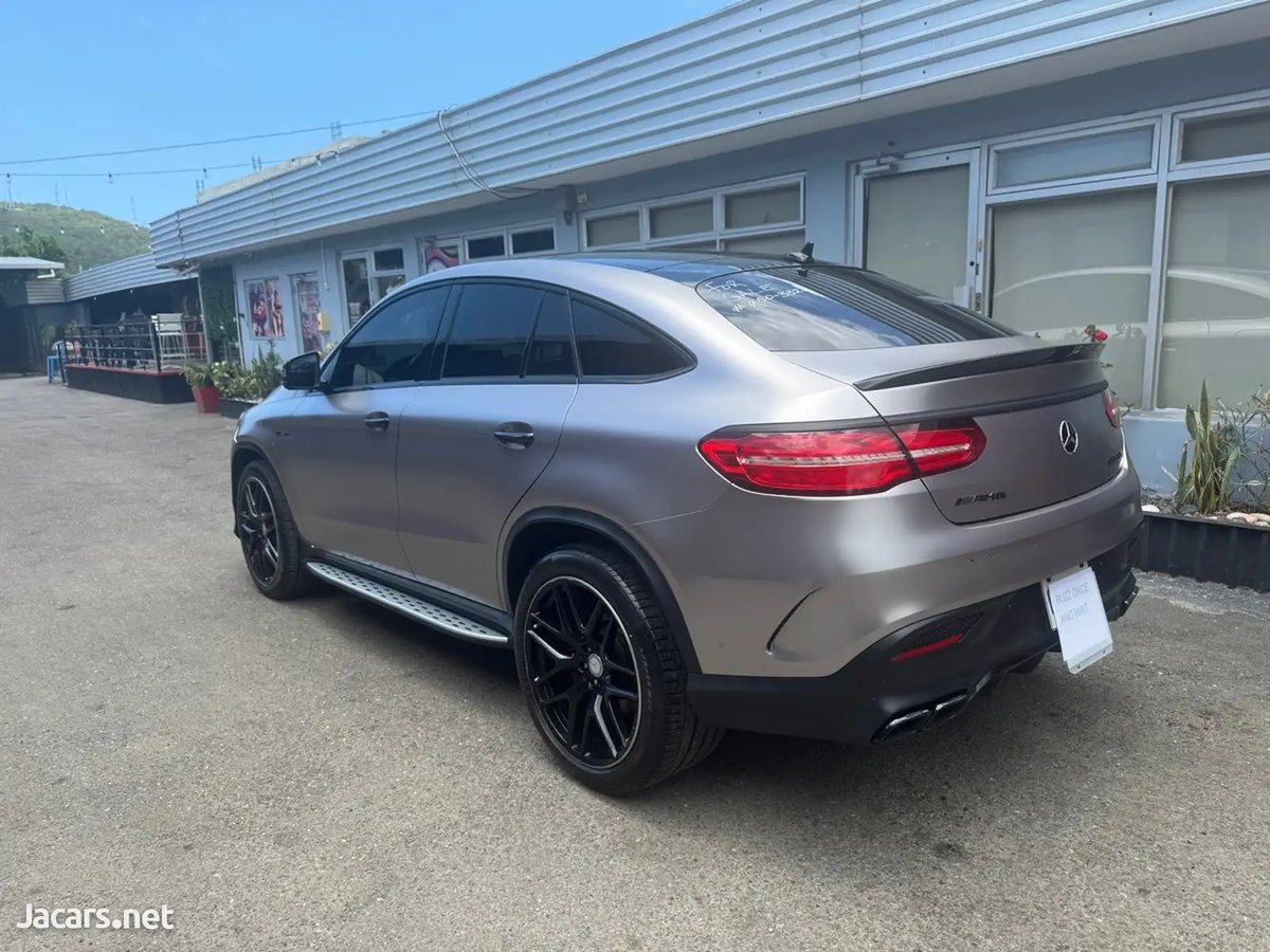 2018 Mercedes-Benz GLE-Class