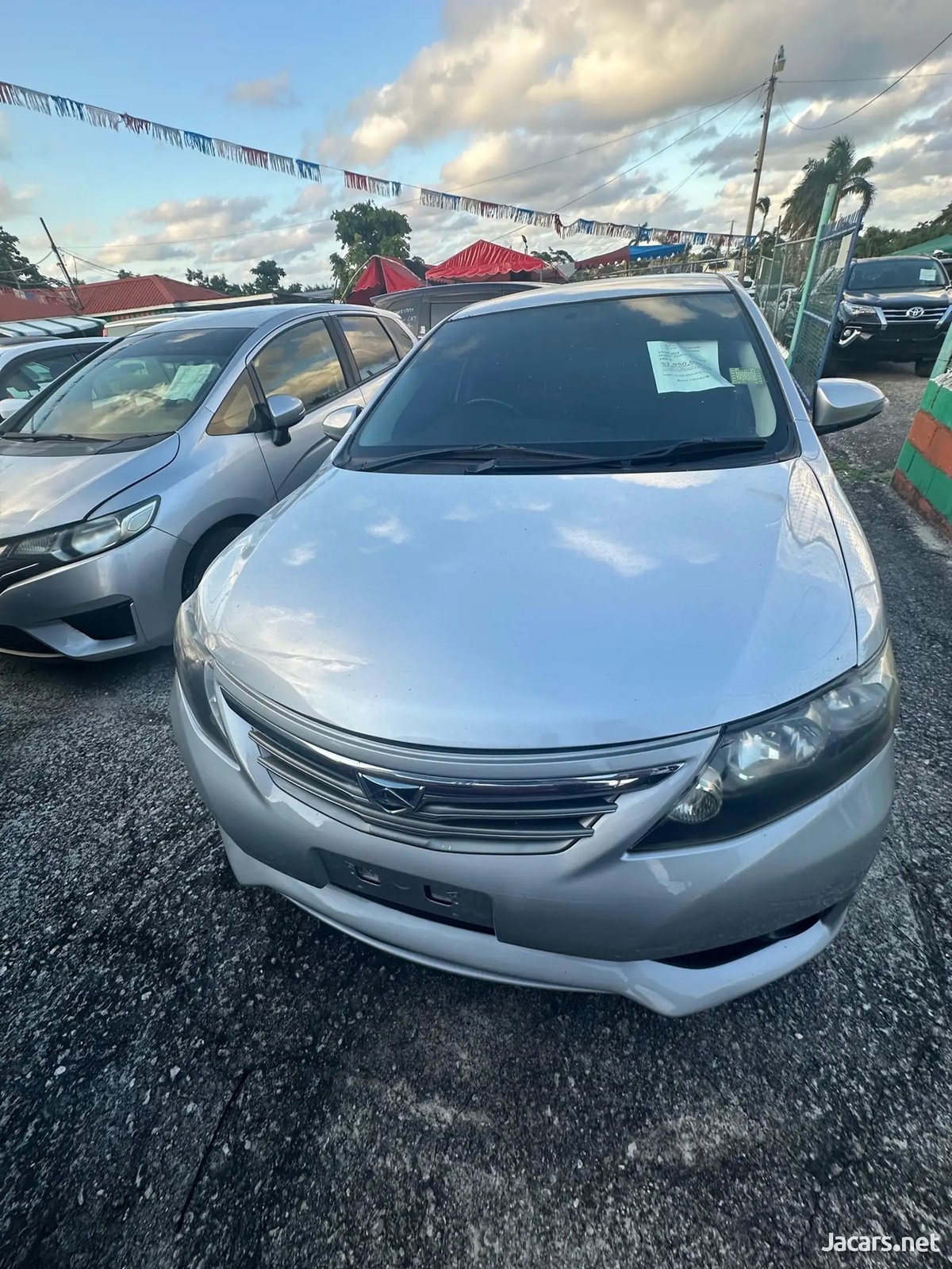 2015 TOYOTA Allion