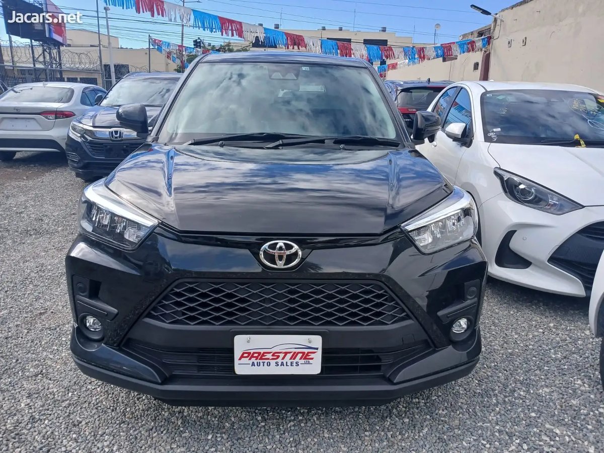 2022 TOYOTA Raize