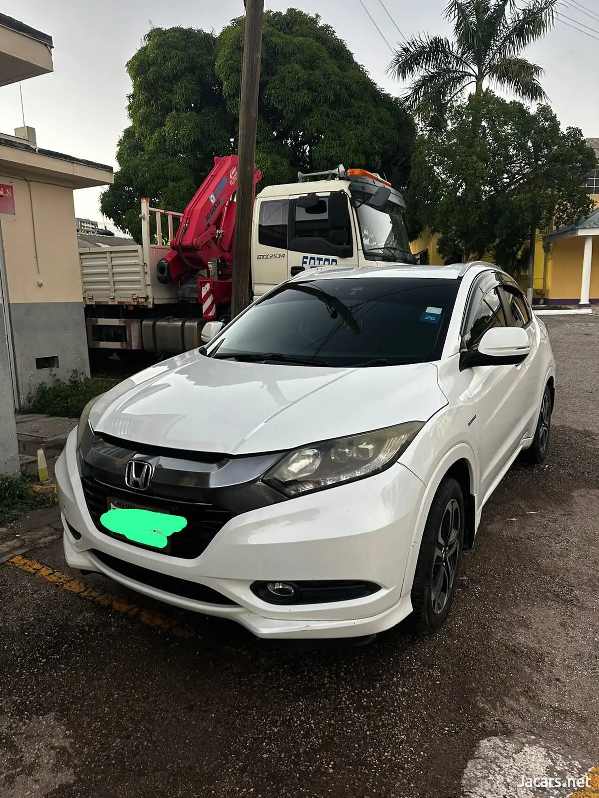 2016 HONDA Vezel