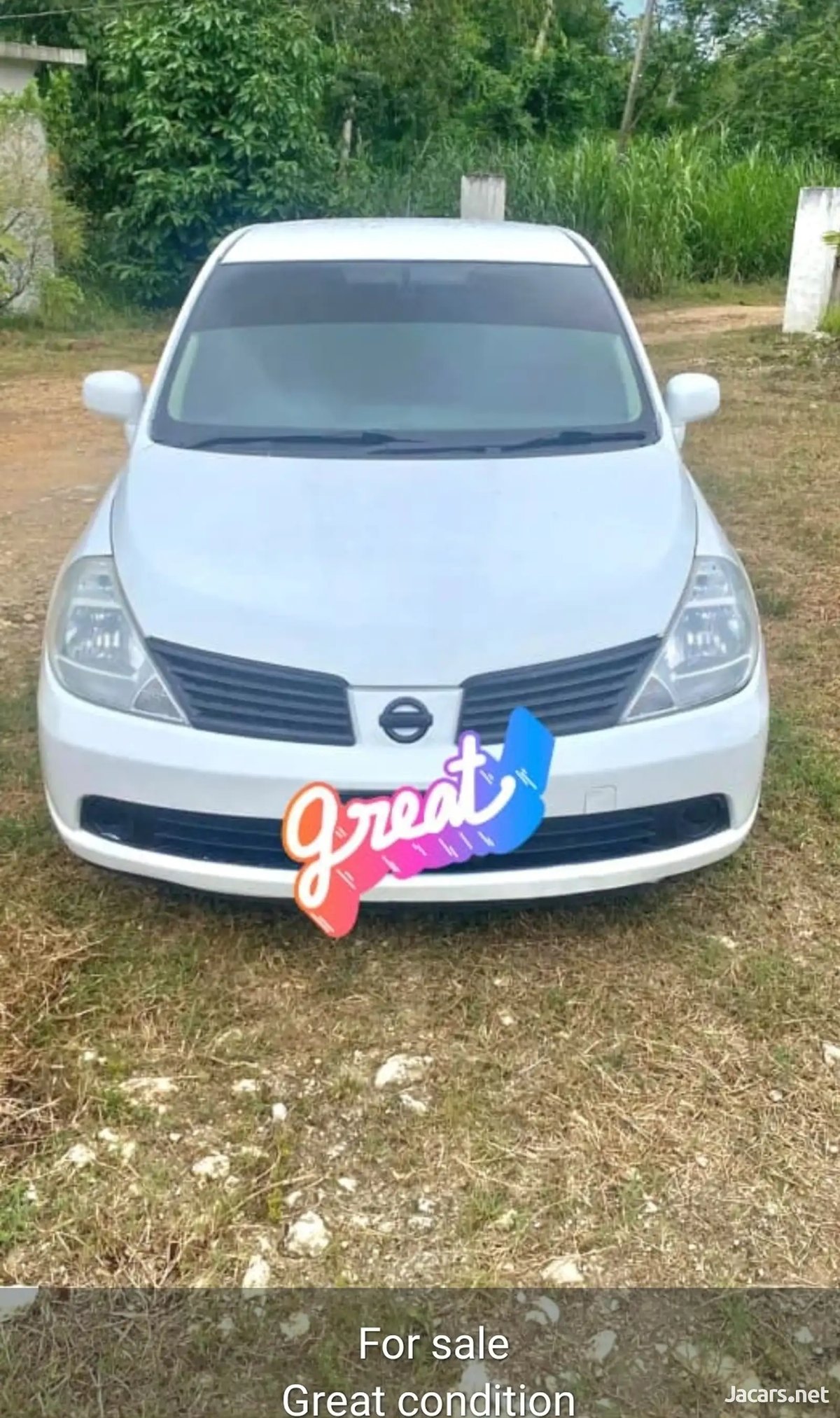 2007 NISSAN Tiida