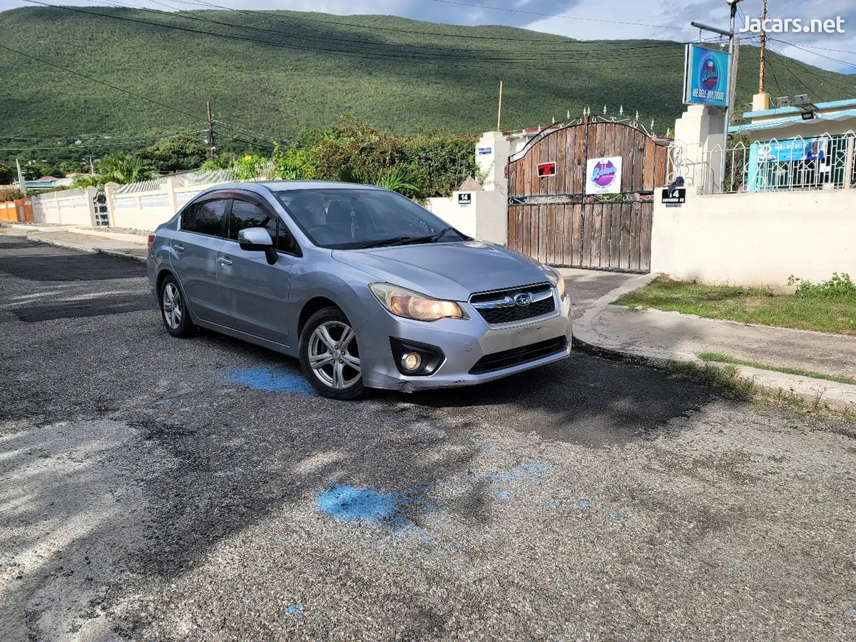 2014 SUBARU G4