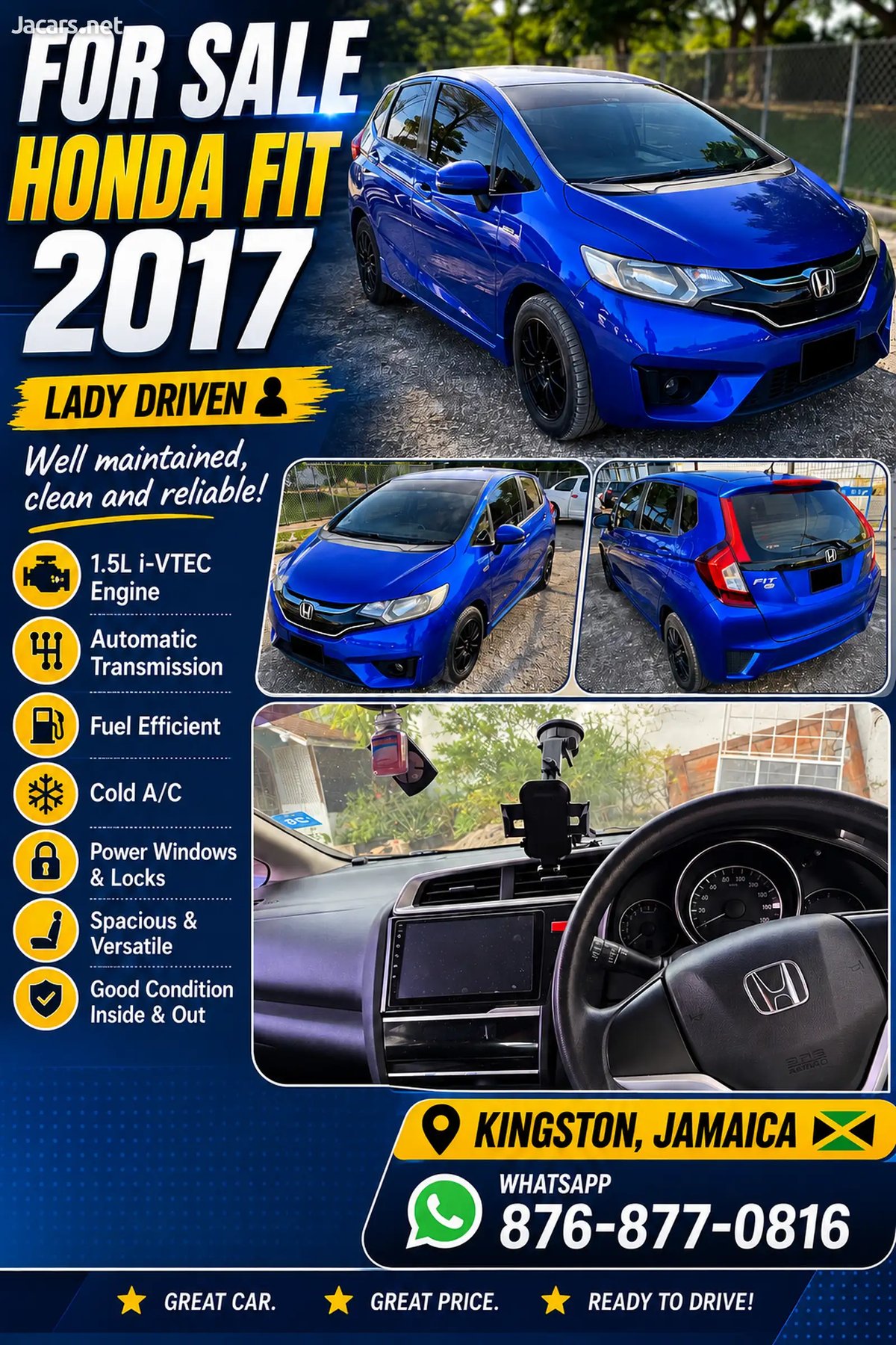 2017 HONDA Fit