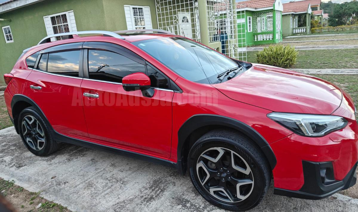 2020 SUBARU XV