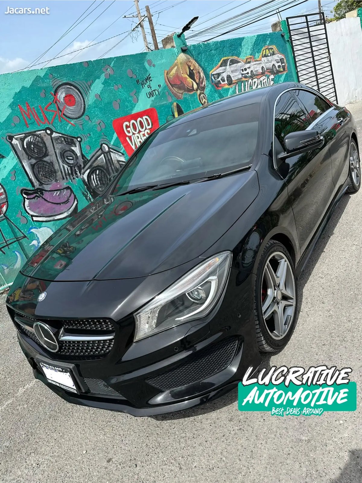 2015 Mercedes-Benz CLA-Class