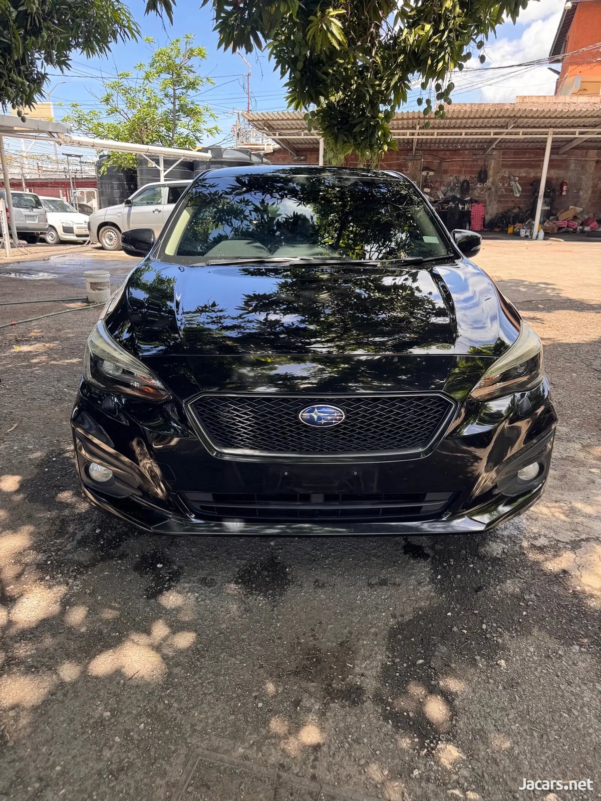 2017 SUBARU G4