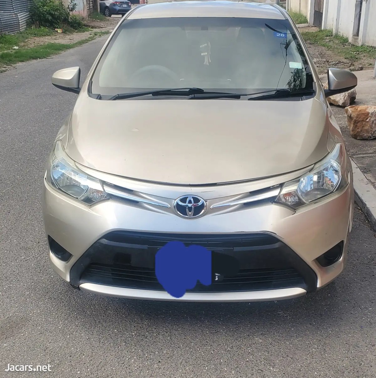 2017 TOYOTA Yaris