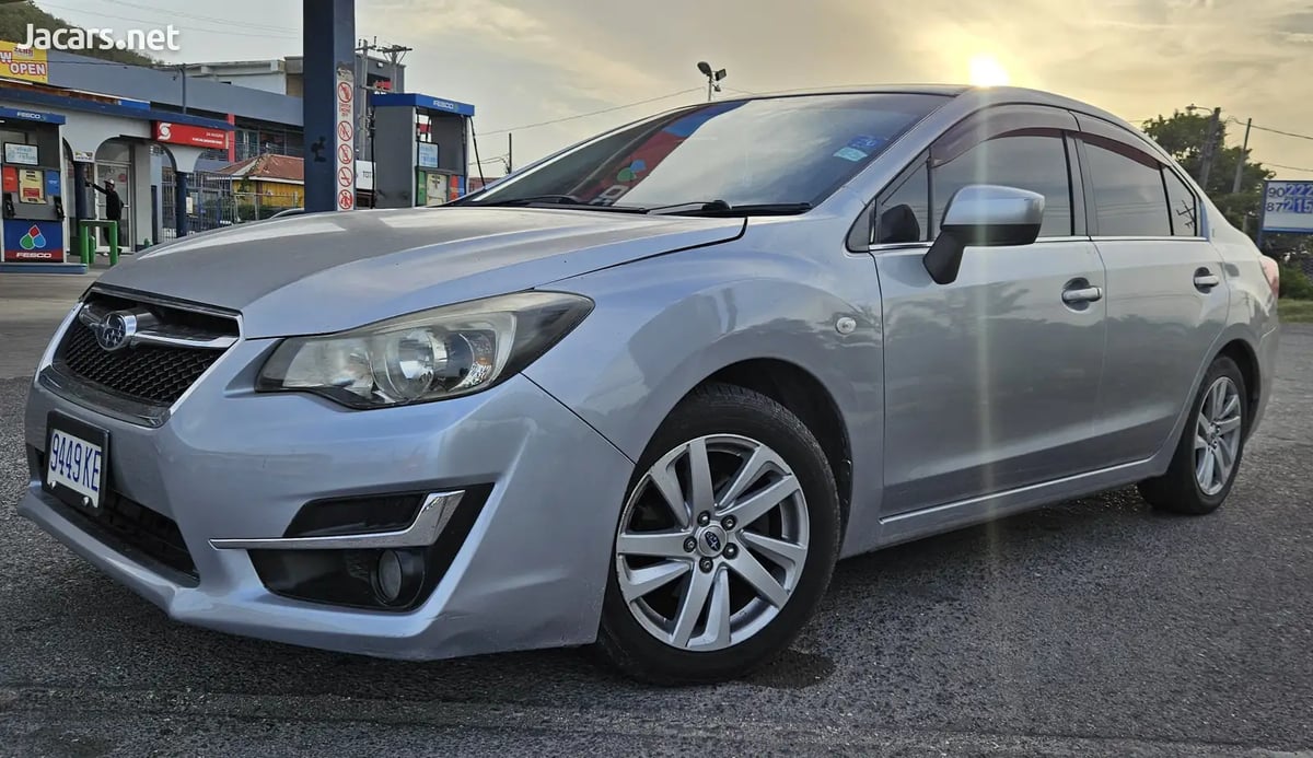 2016 SUBARU G4