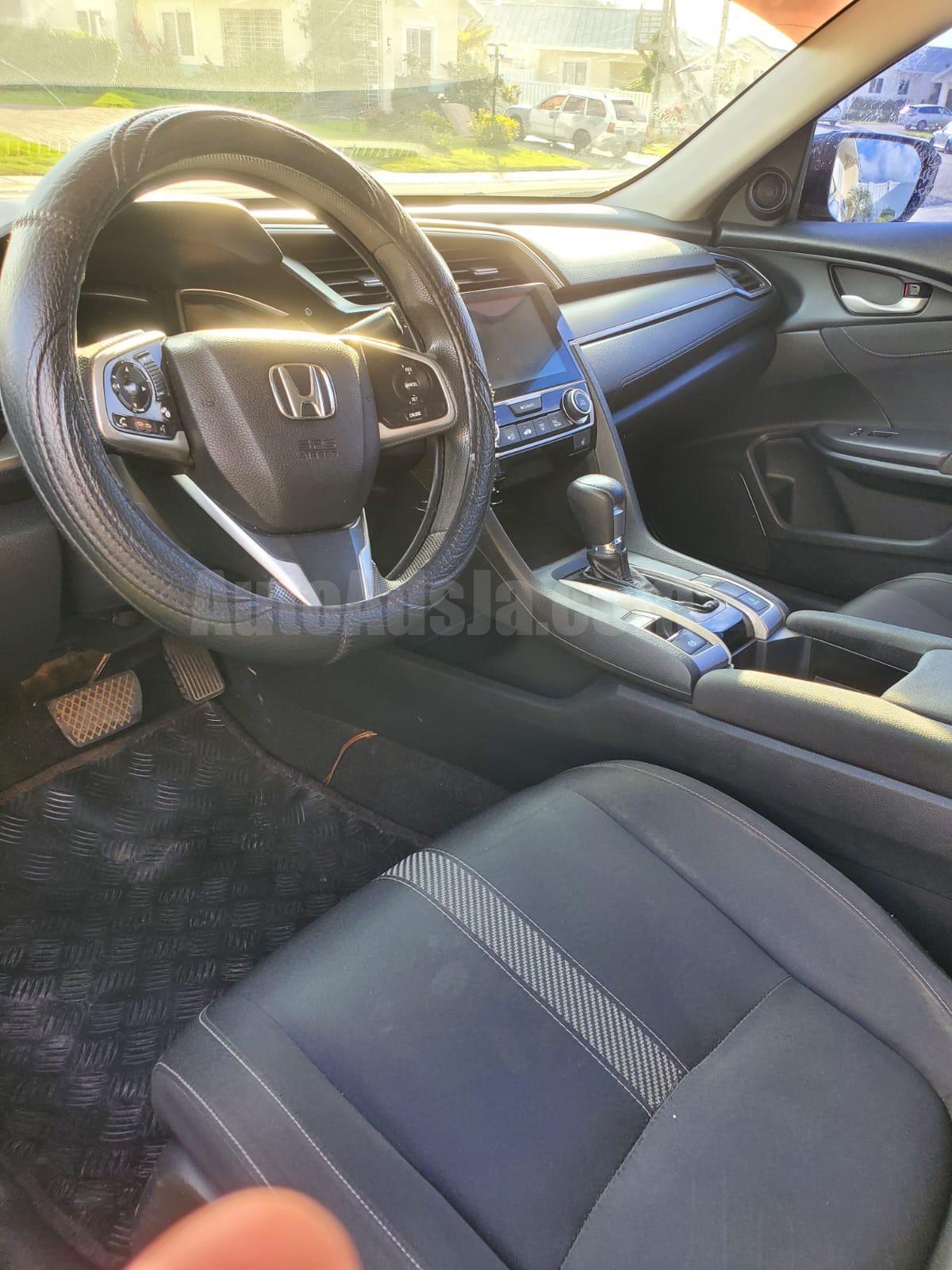 2016 HONDA CIVIC