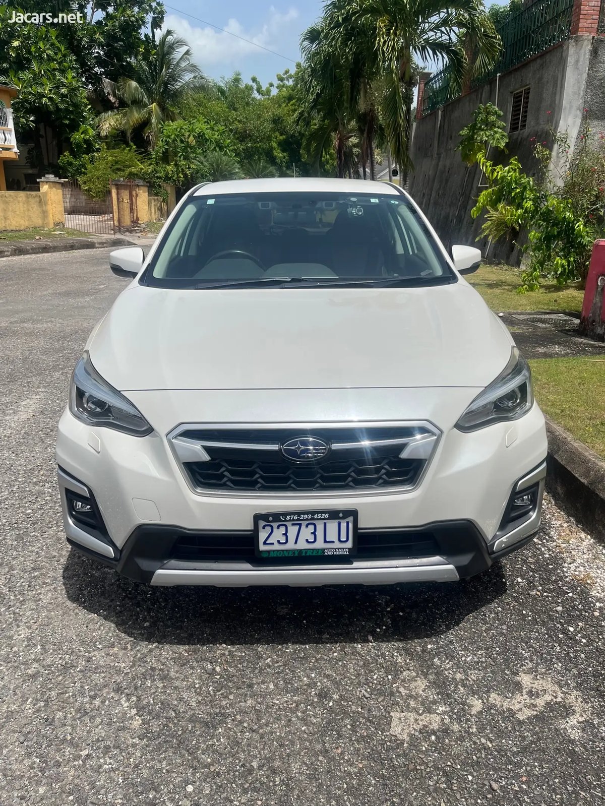 2020 SUBARU XV