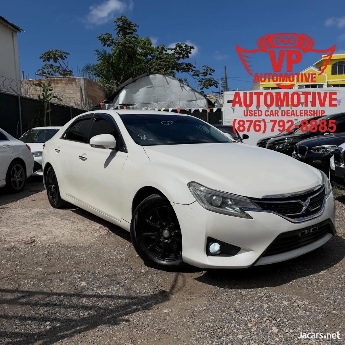 2014 TOYOTA Mark