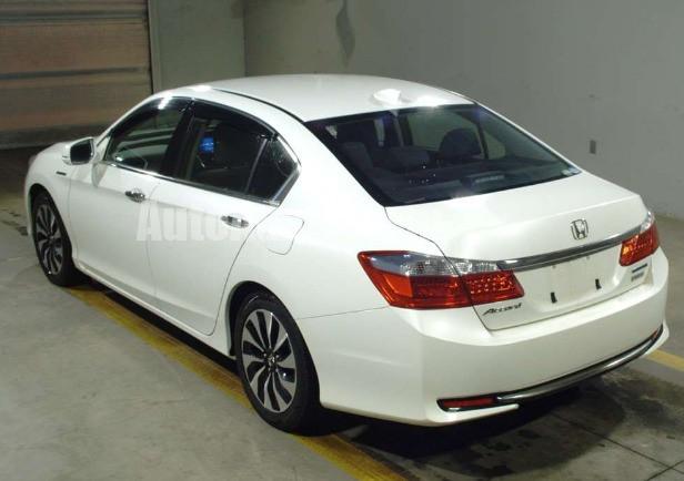 2016 HONDA ACCORD HYBRID