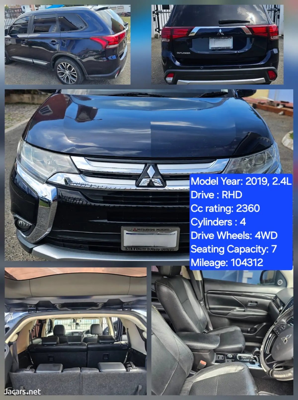 2019 MITSUBISHI Outlander/Airtrek
