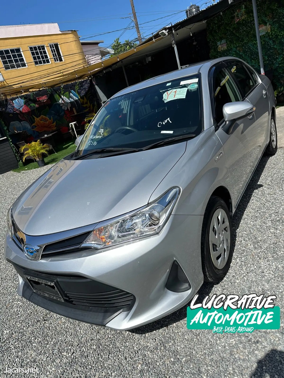 2018 TOYOTA Axio