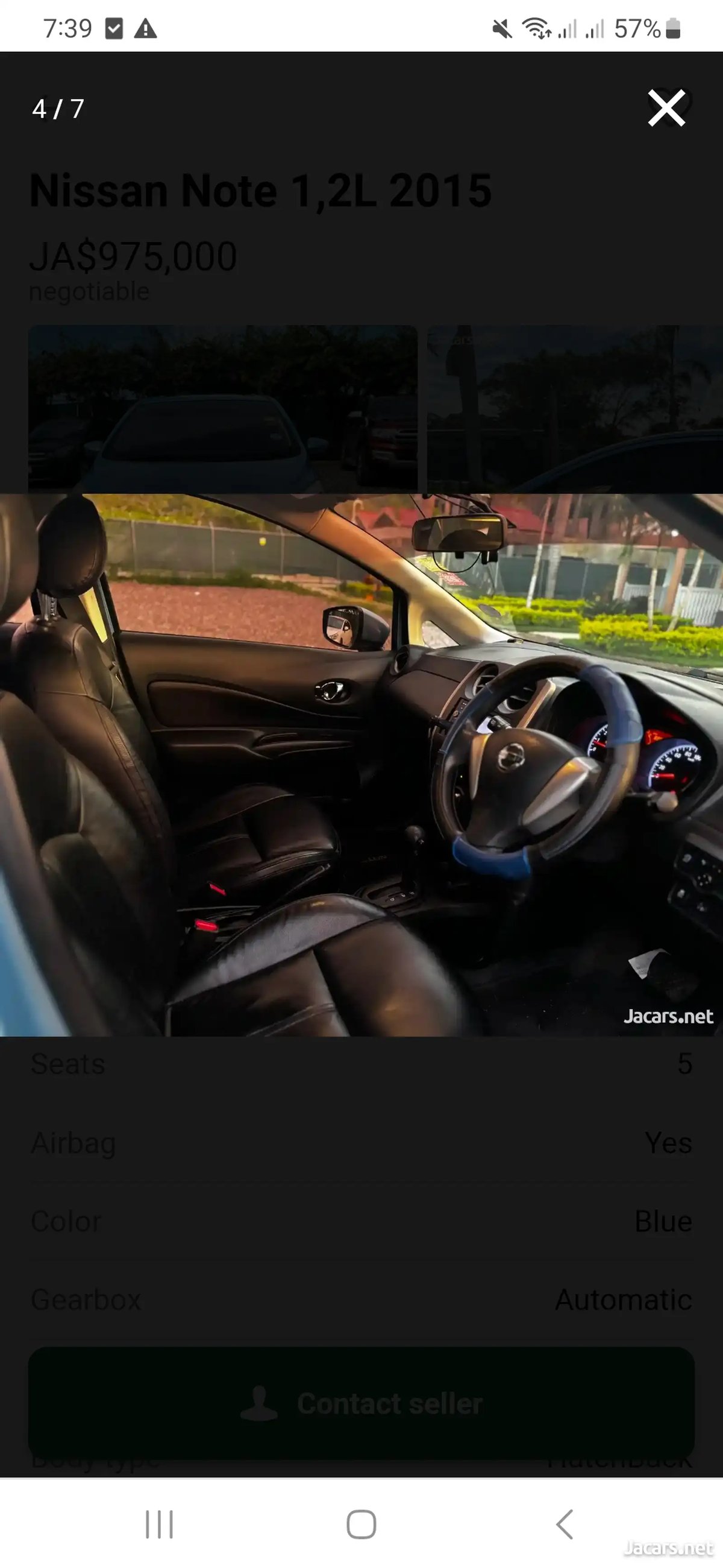 2015 NISSAN Note