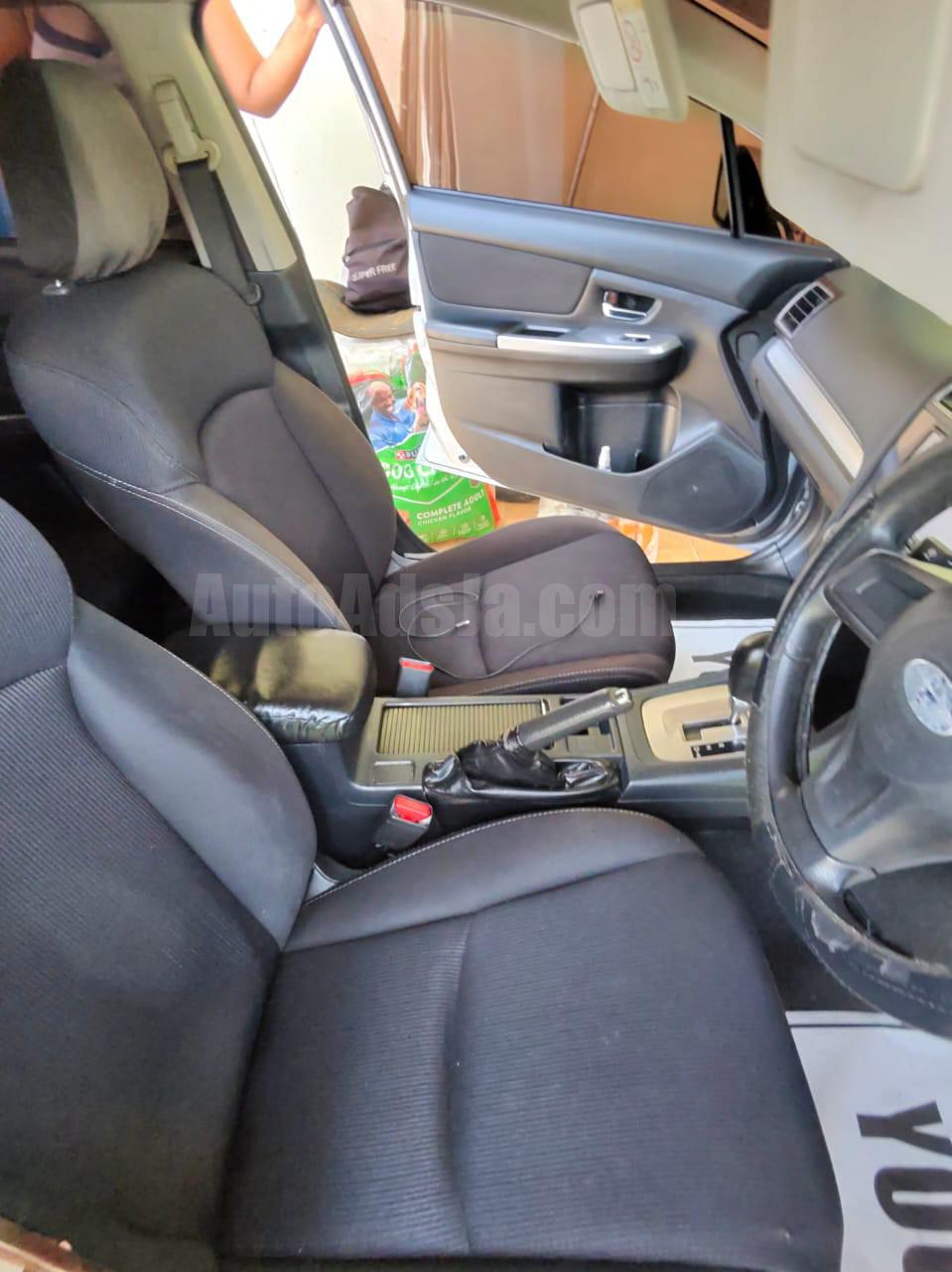 2016 SUBARU G4 IMPREZA