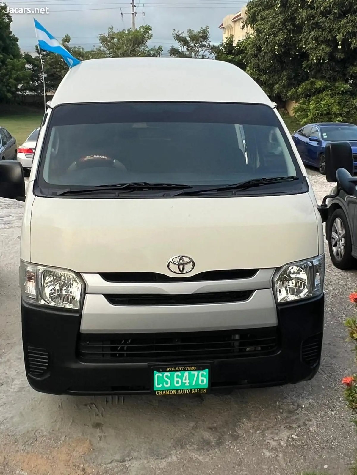 2016 TOYOTA Hiace