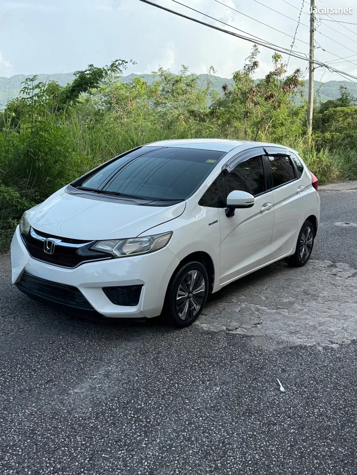 2017 HONDA Fit
