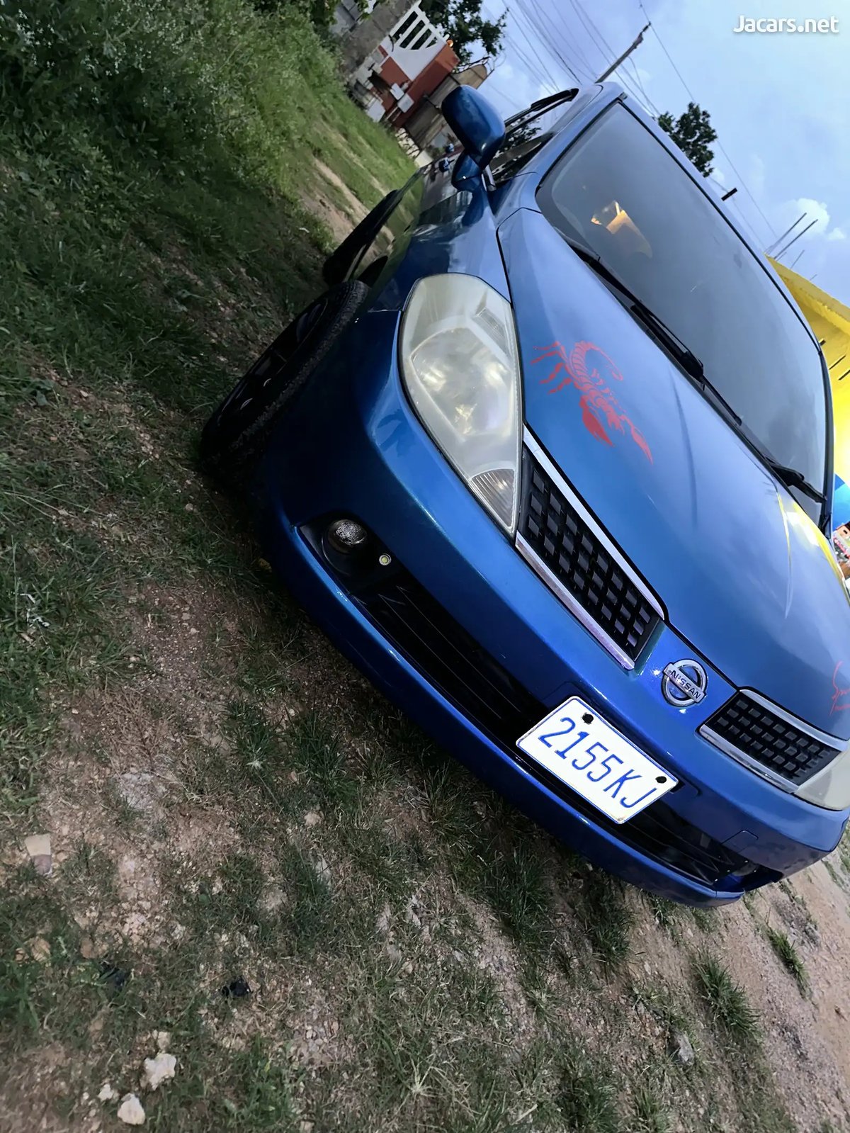2007 NISSAN Tiida