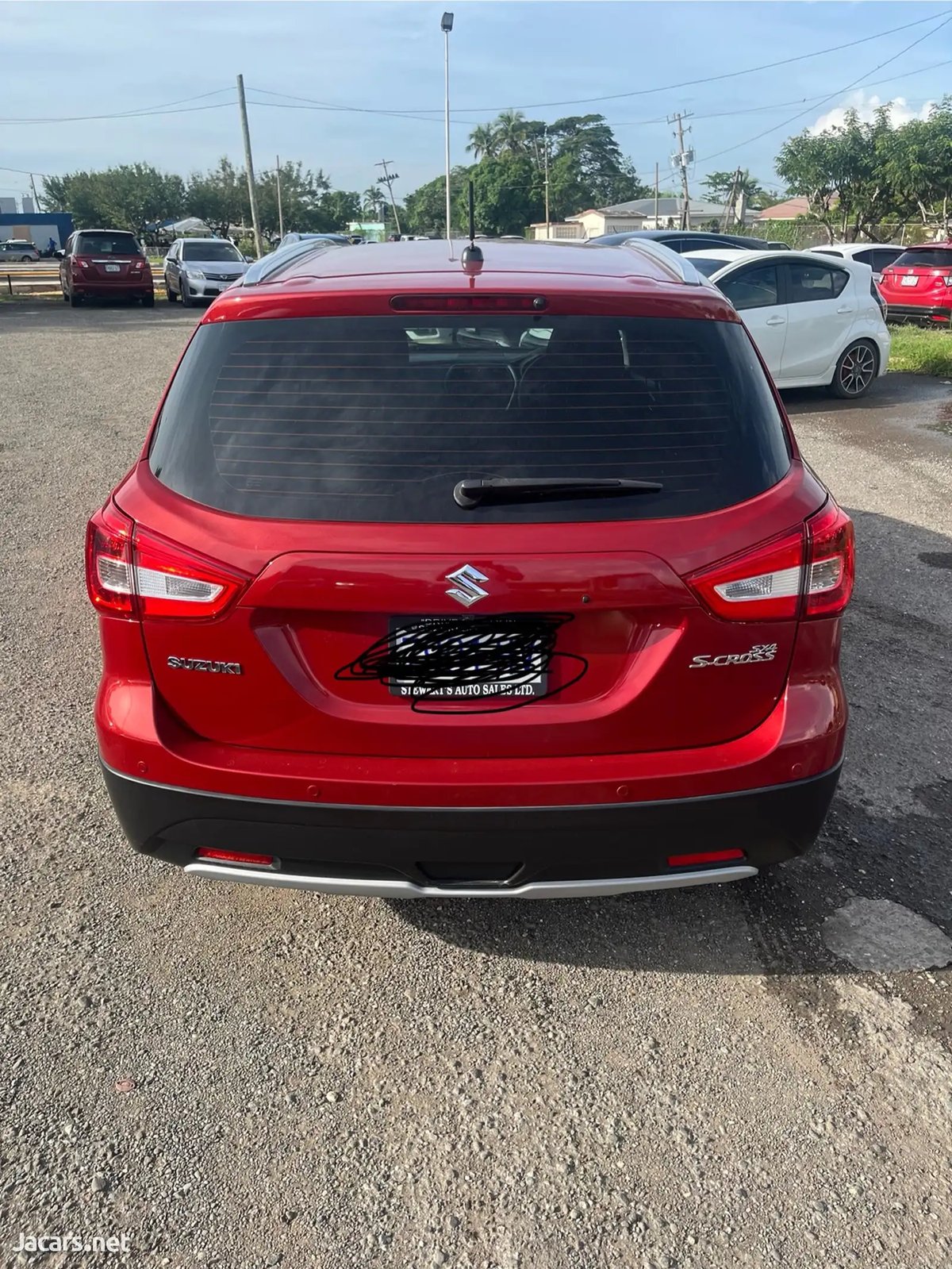 2018 SUZUKI SX4