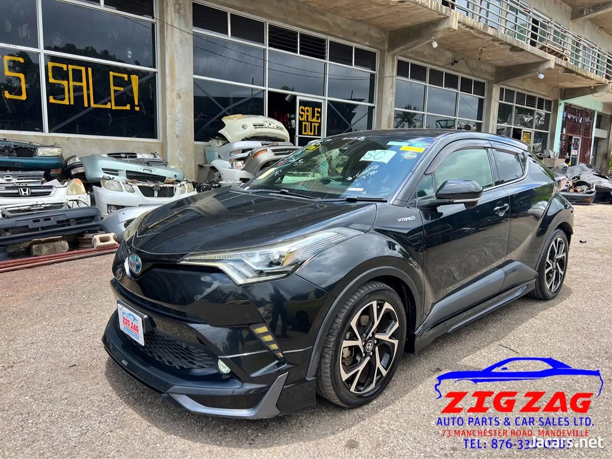 2017 TOYOTA C-HR