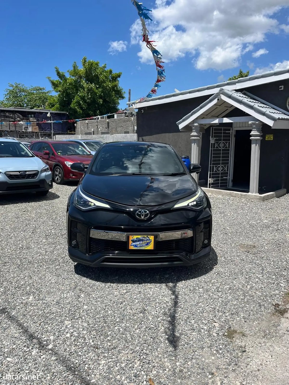 2020 TOYOTA C-HR