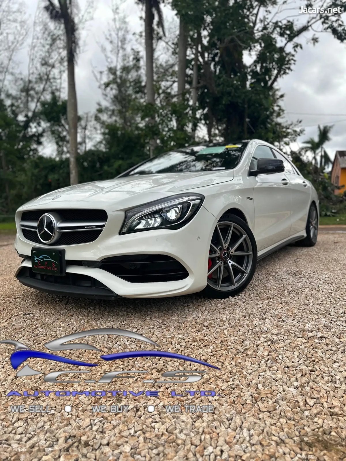 2016 Mercedes-Benz CLA-Class