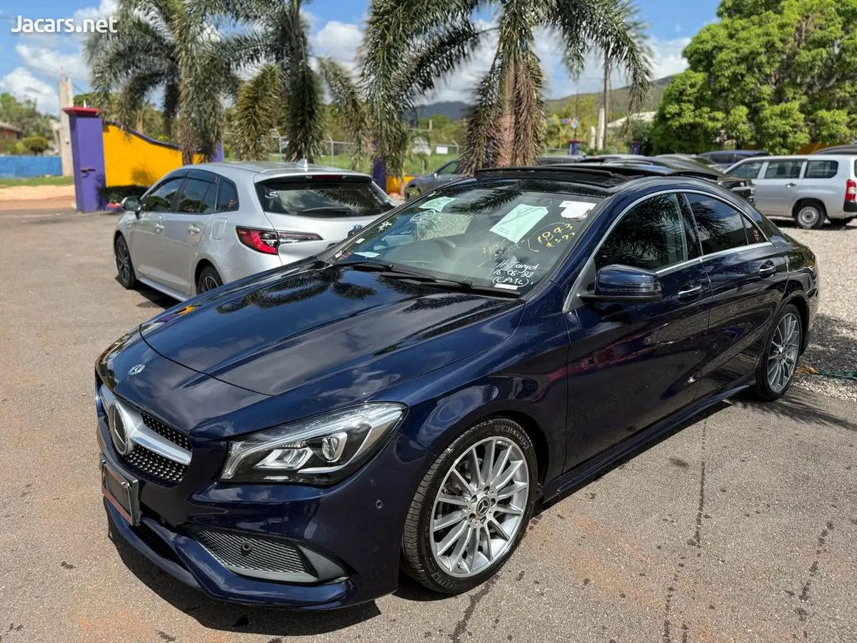 2018 Mercedes-Benz CLA-Class