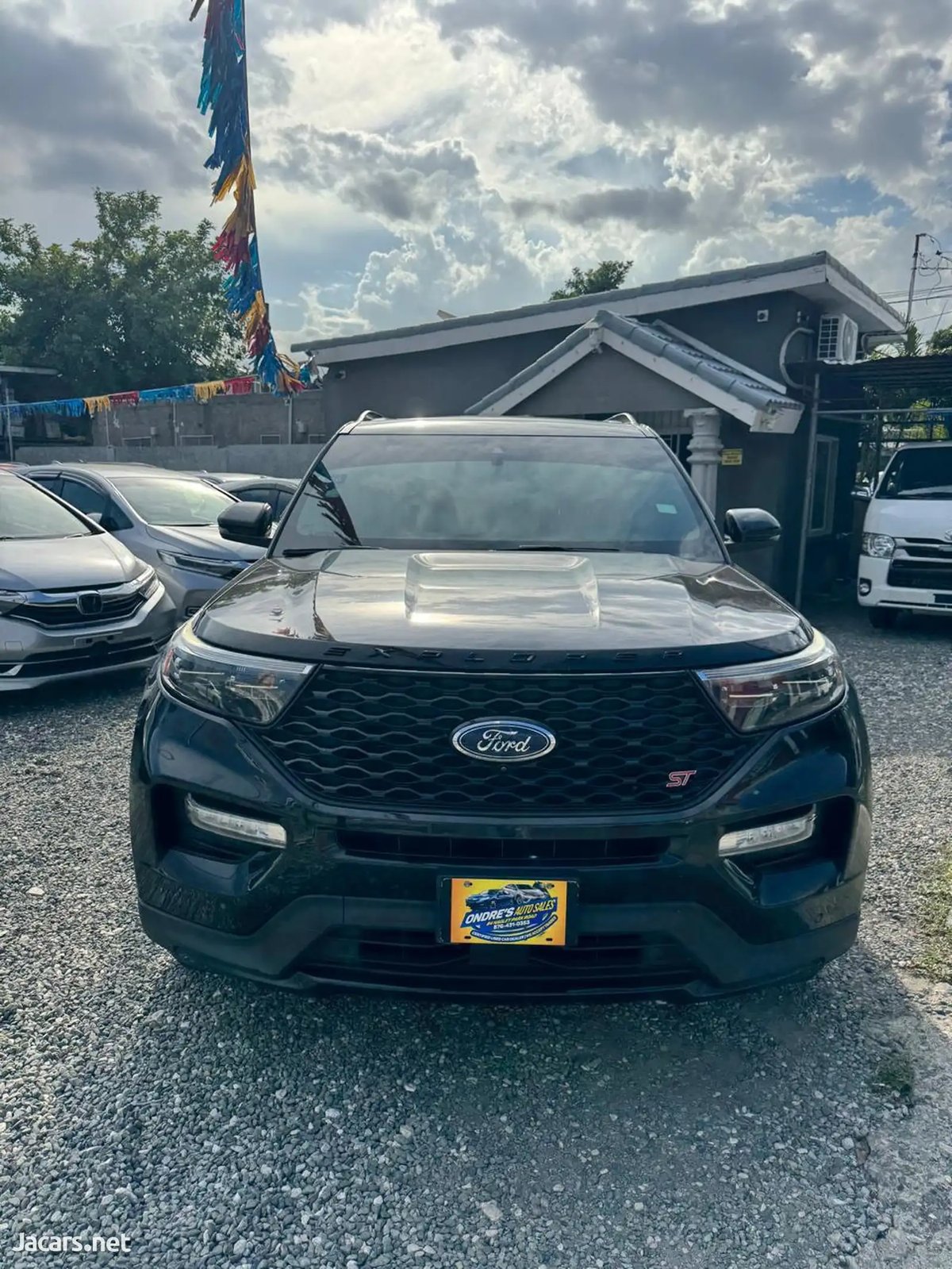2022 FORD Explorer