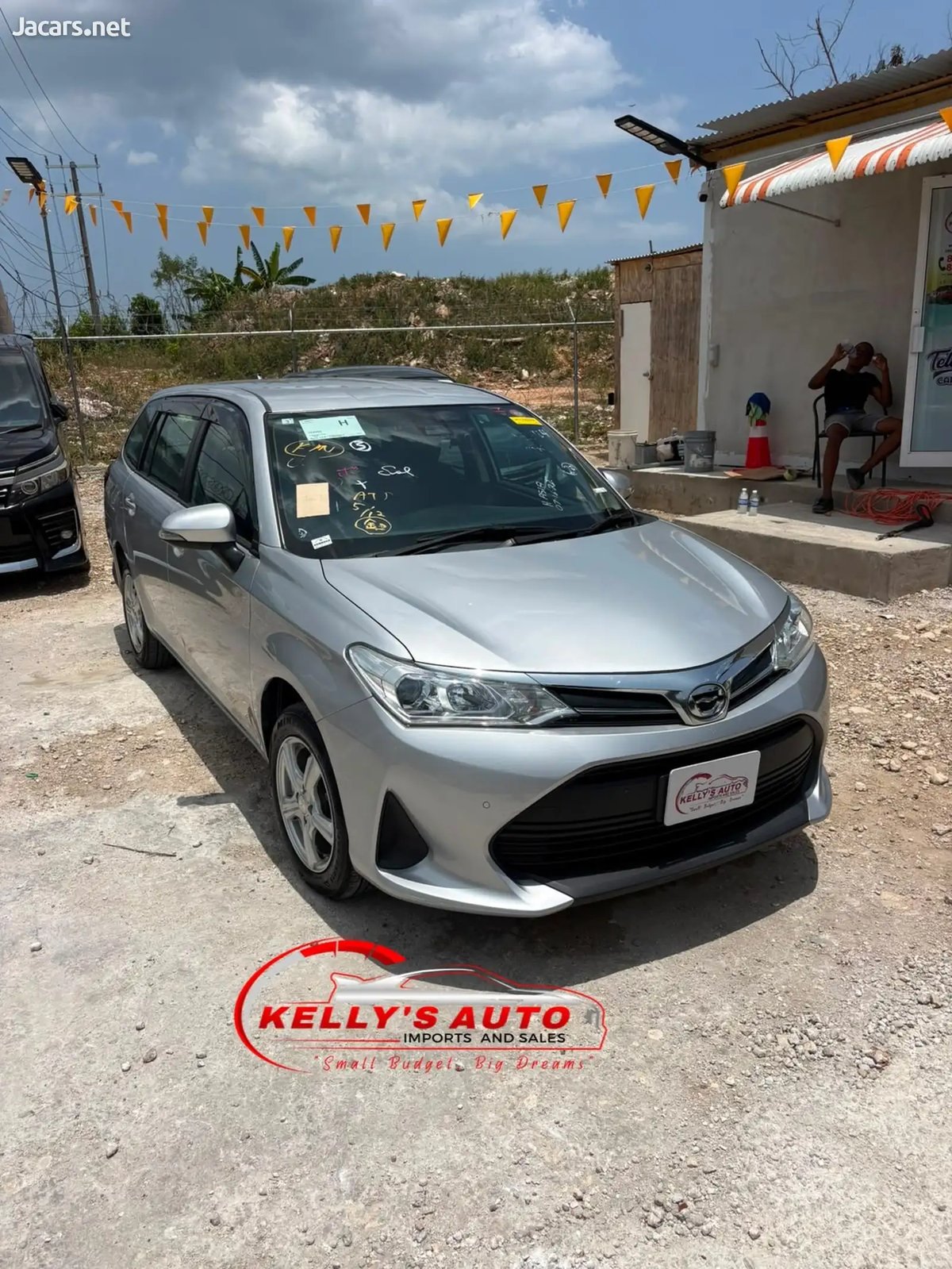 2021 TOYOTA Fielder