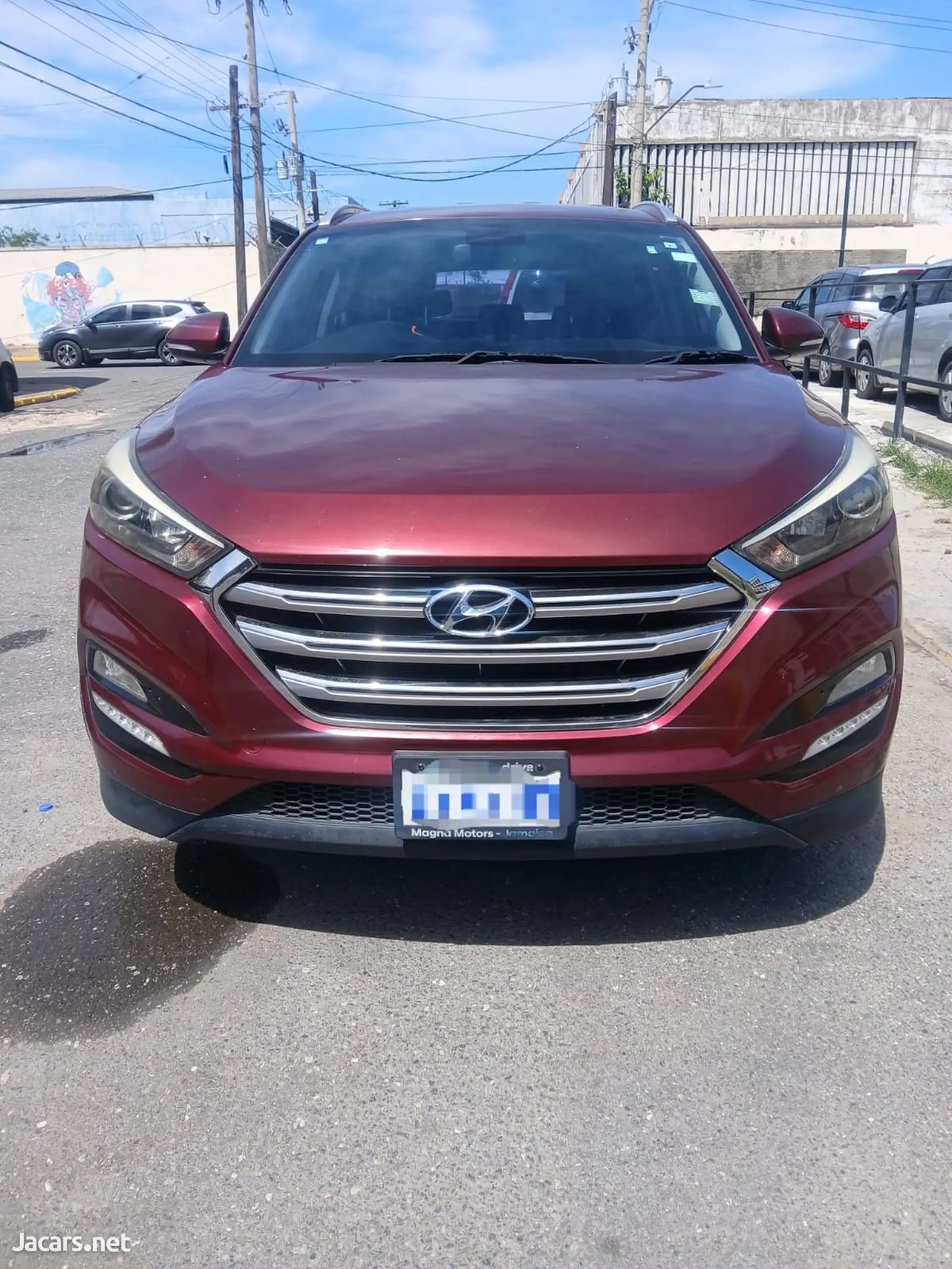 2017 HYUNDAI Tucson