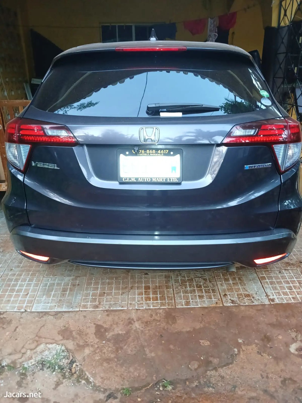 2014 HONDA Vezel