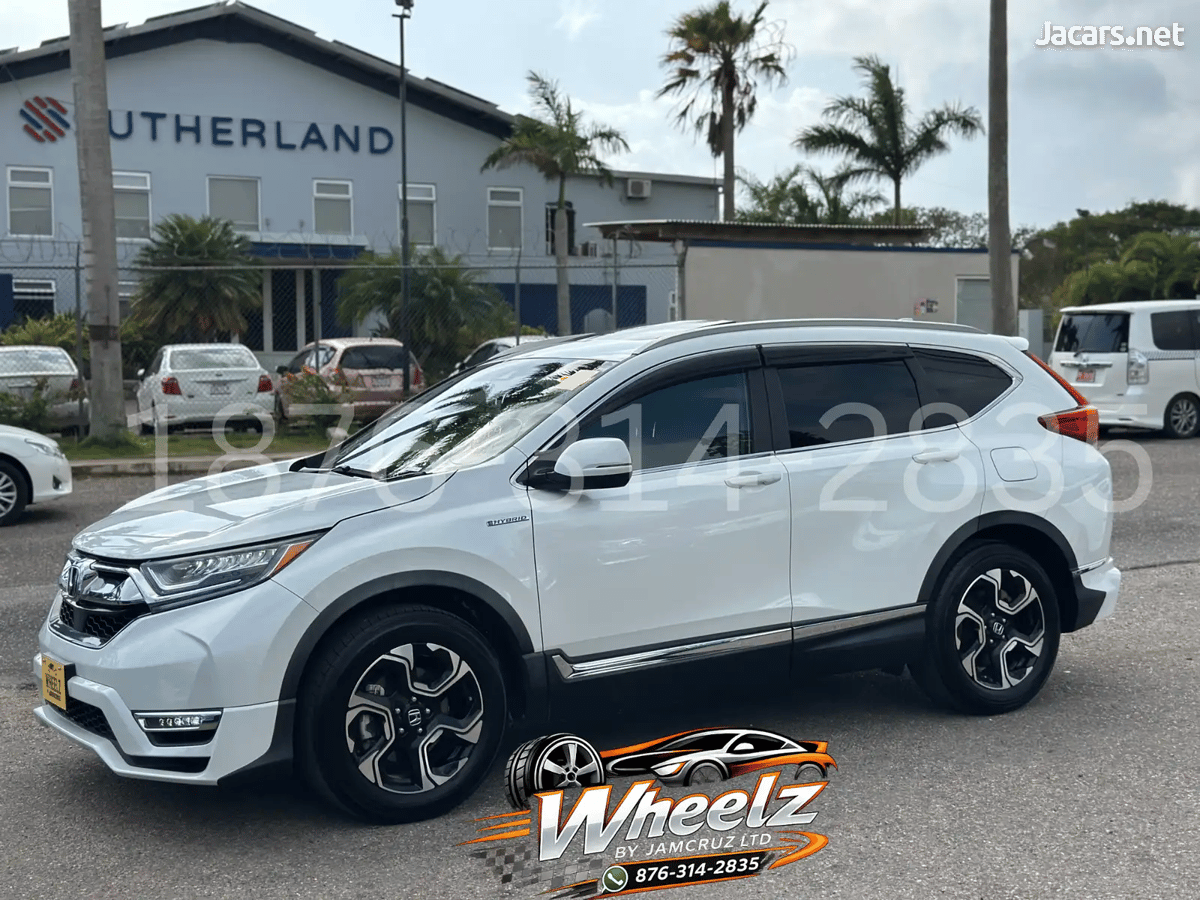 2019 HONDA CR-V