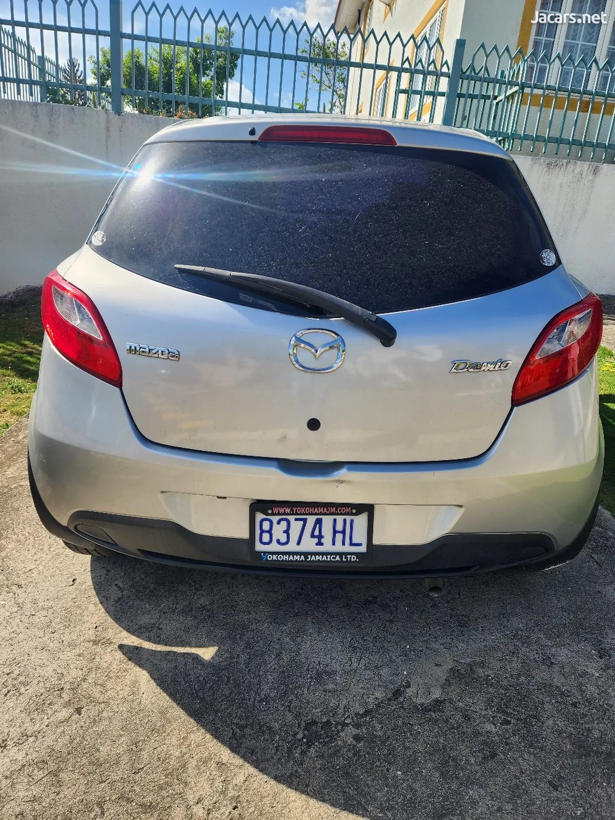 2012 MAZDA Demio