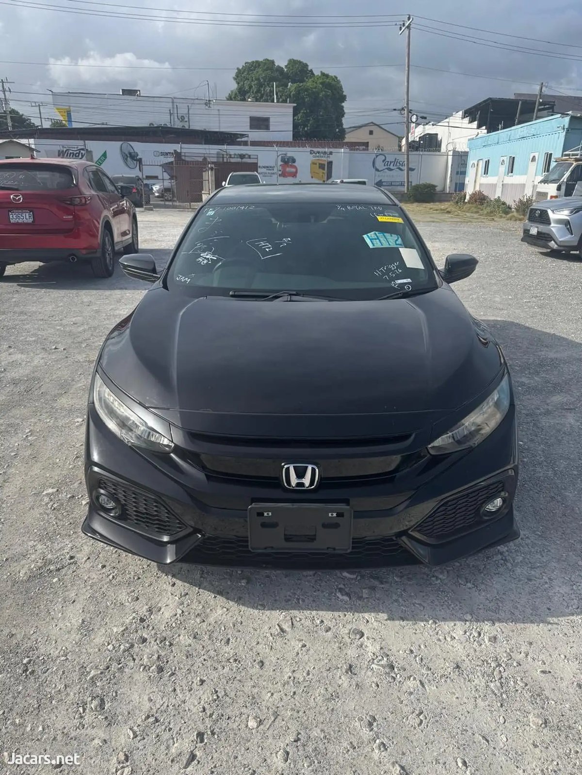 2017 HONDA Civic