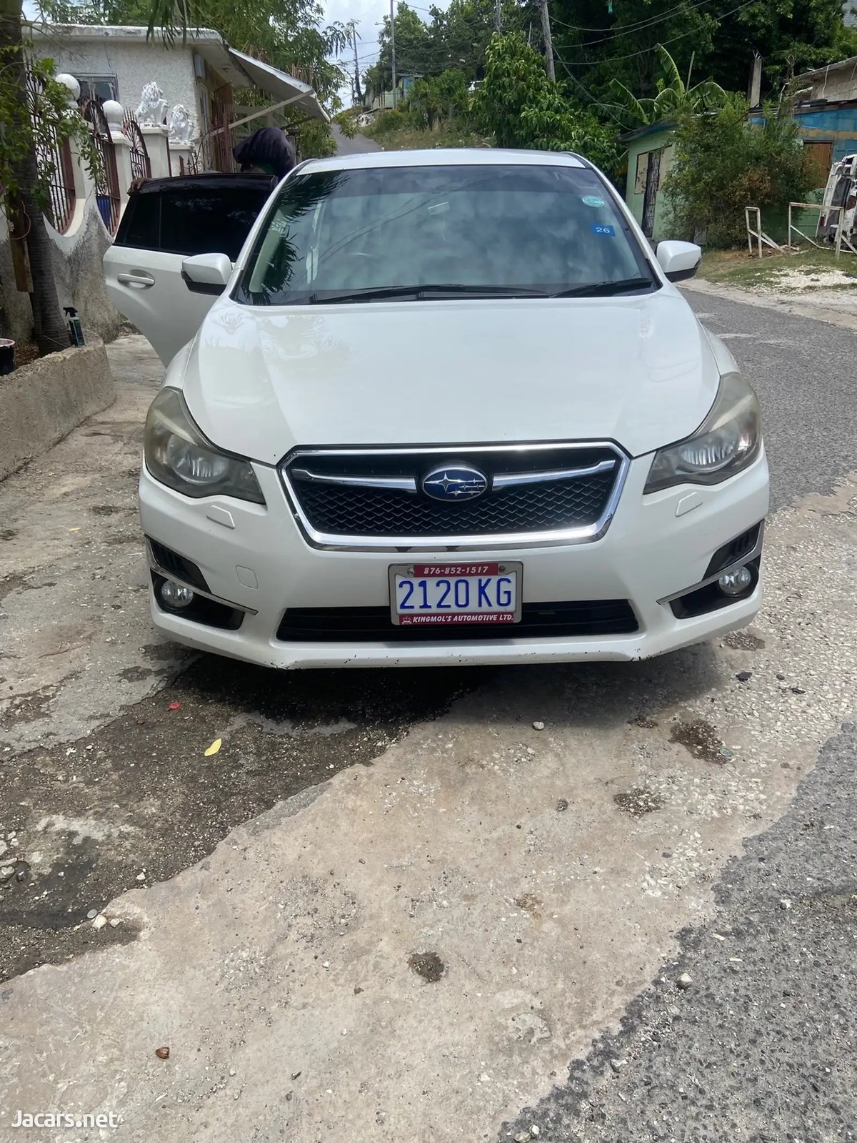 2015 SUBARU Impreza