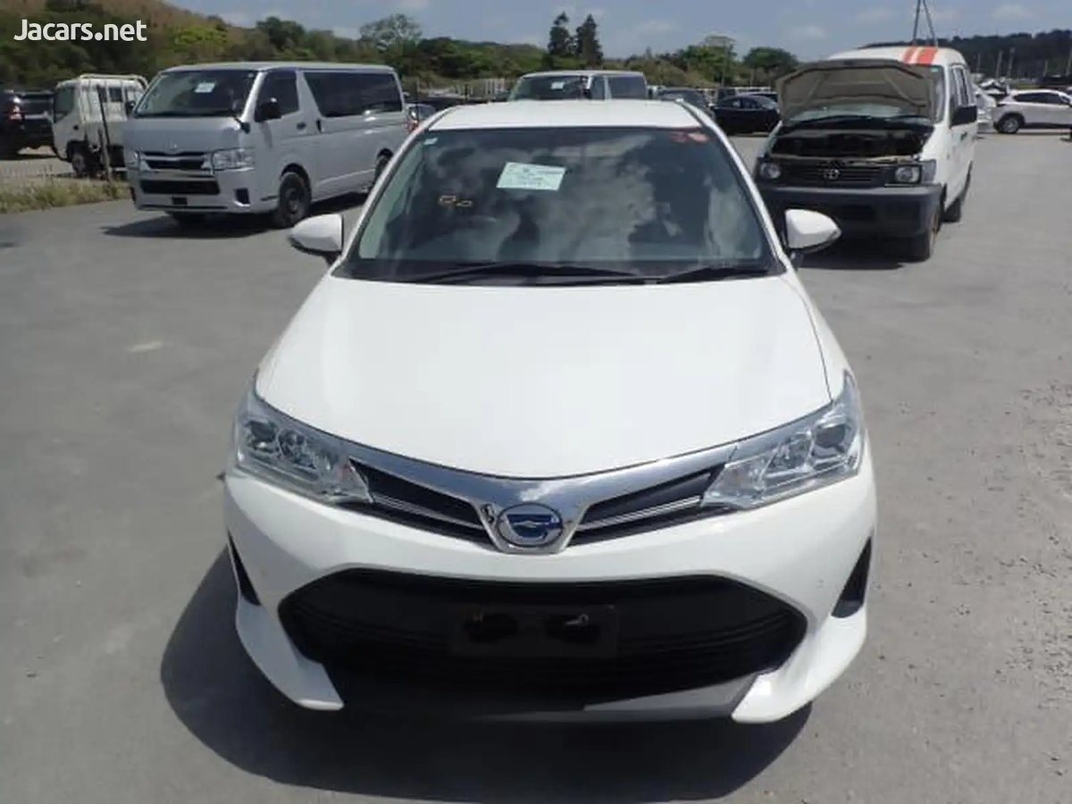 2020 TOYOTA Fielder