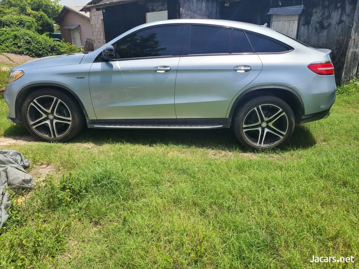 2016 Mercedes-Benz GLE-Class