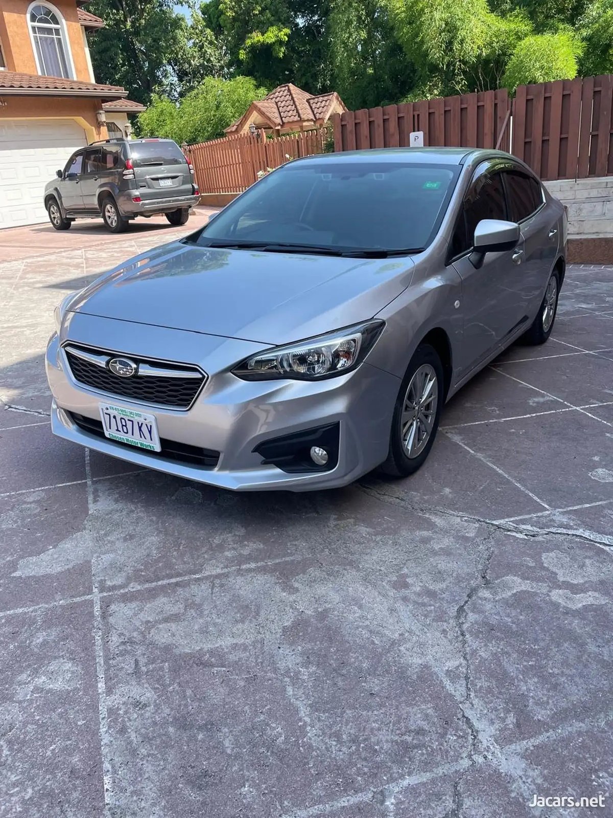 2017 SUBARU G4