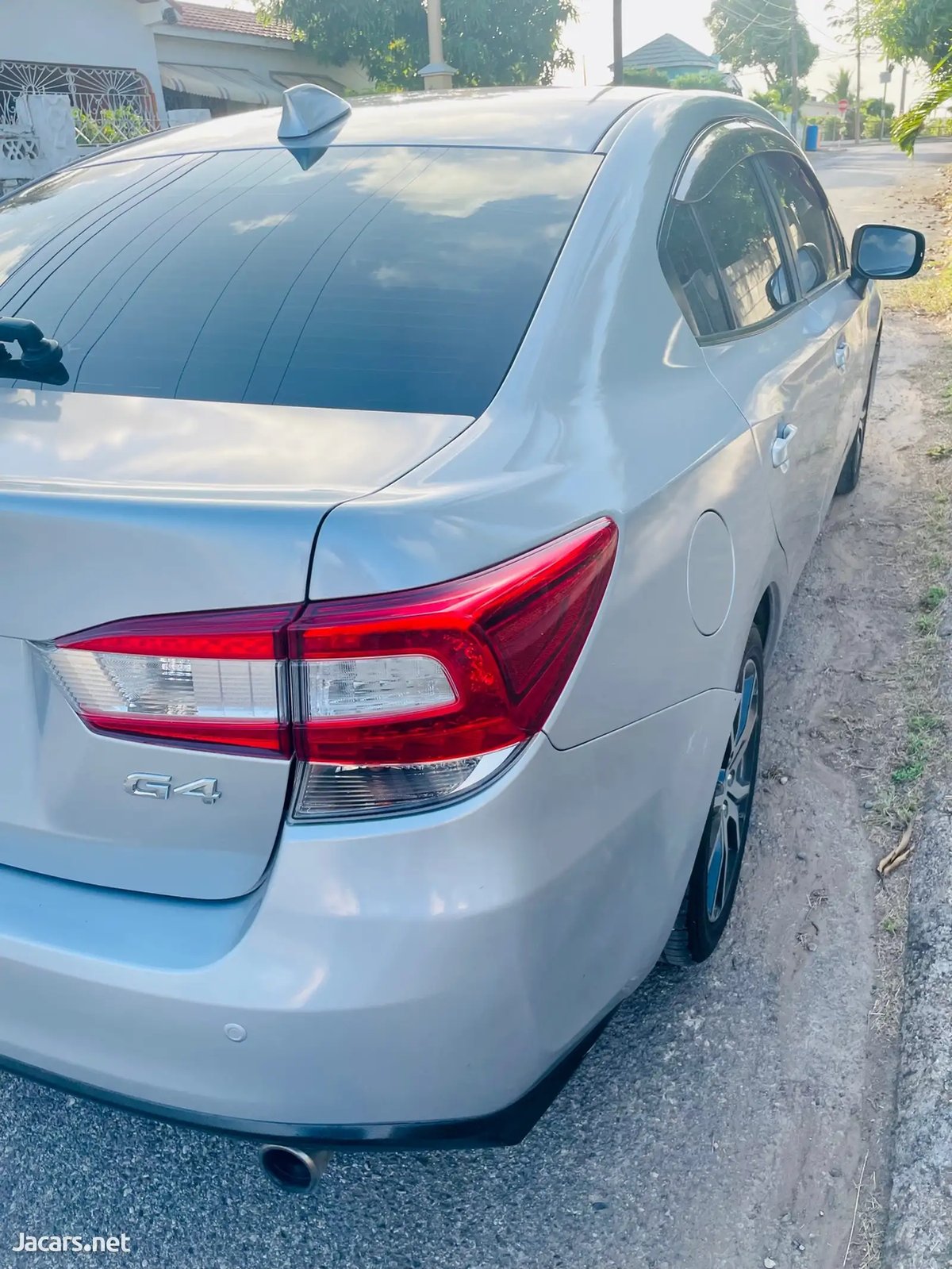 2017 SUBARU G4