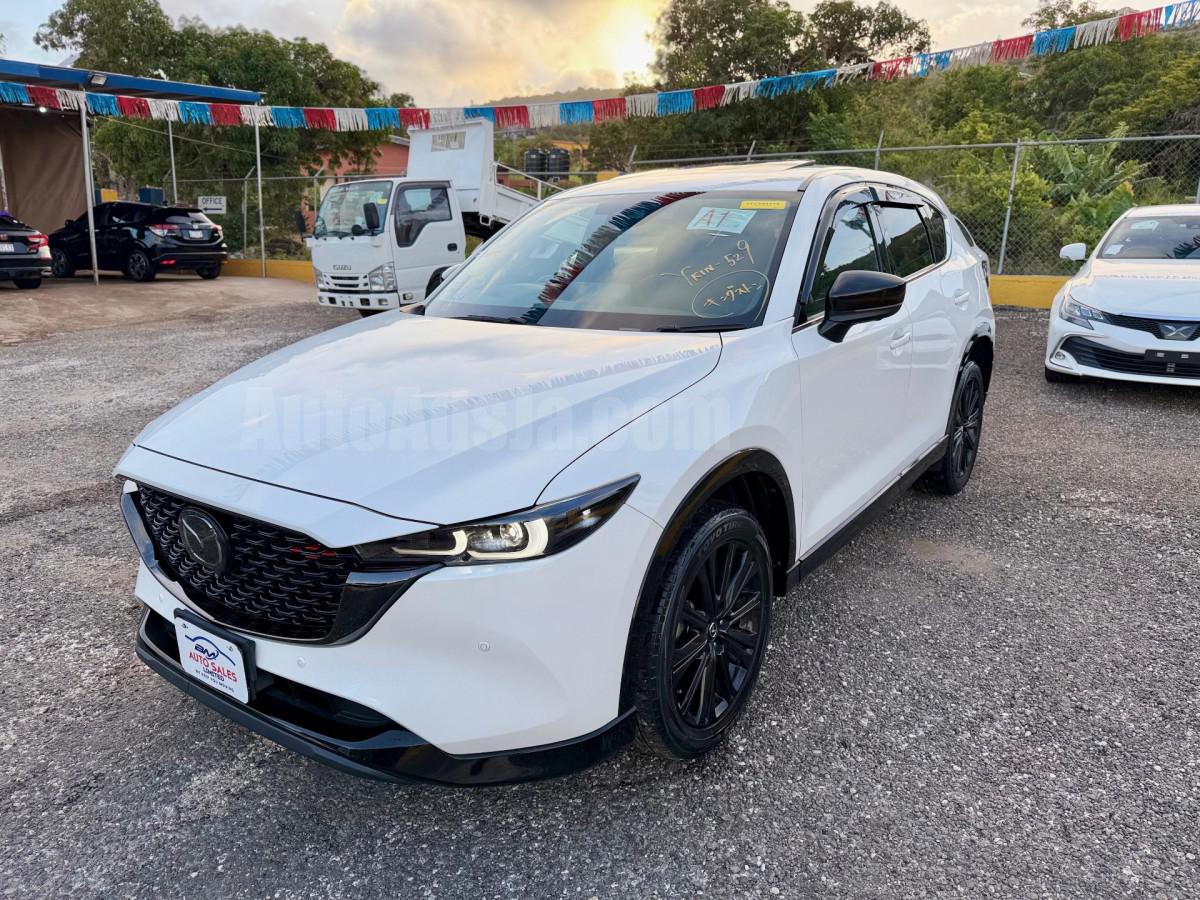 2022 MAZDA CX5
