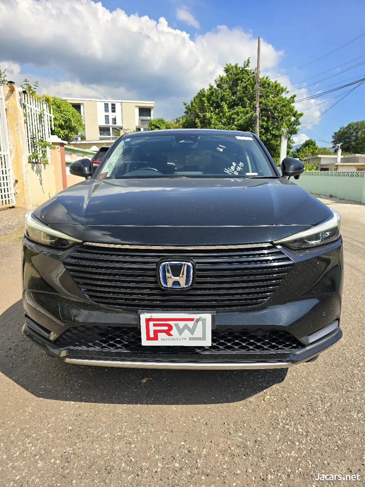 2021 HONDA Vezel