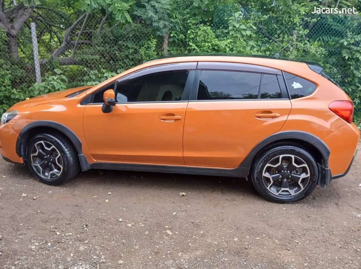 2013 SUBARU XV